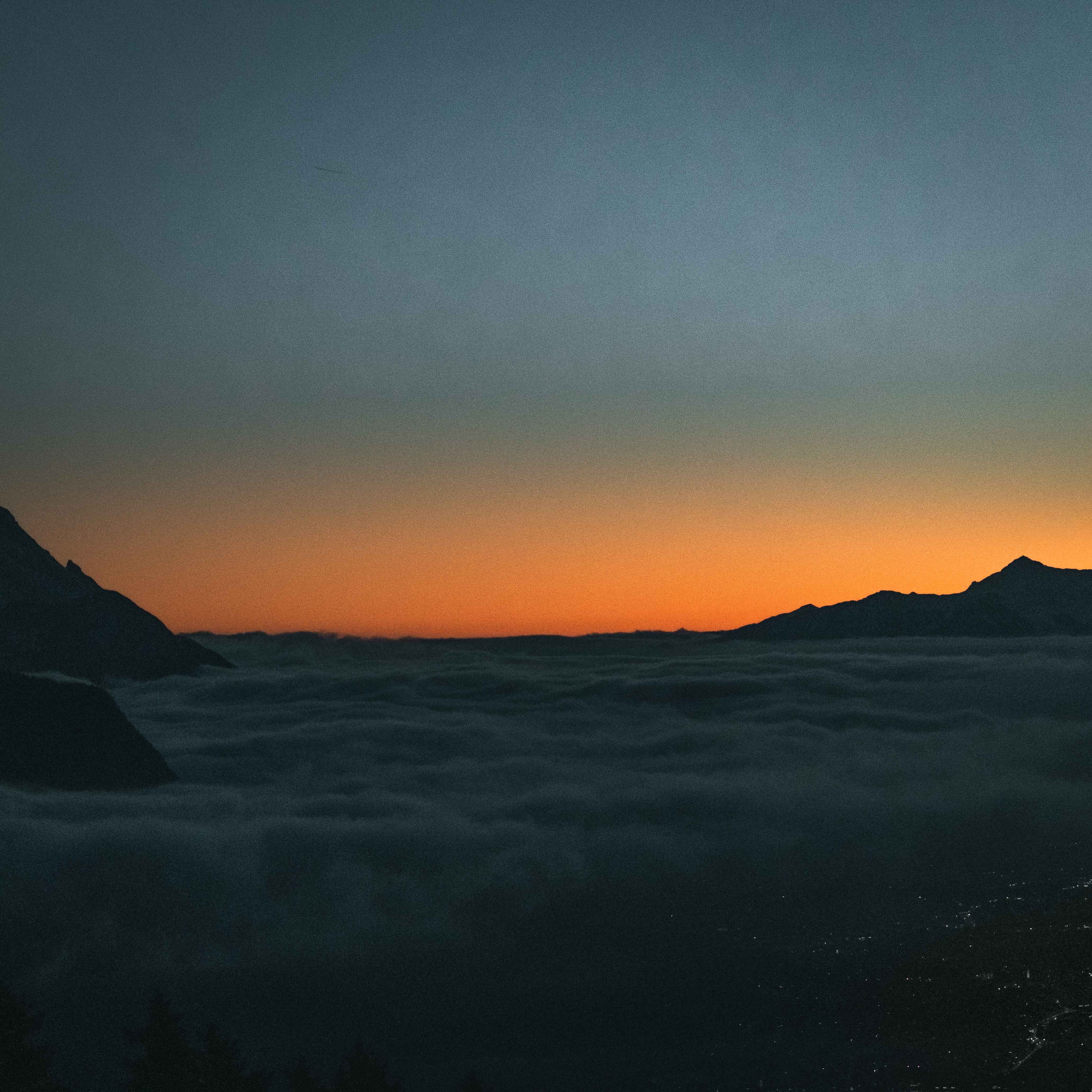 Sunrise in the Alps