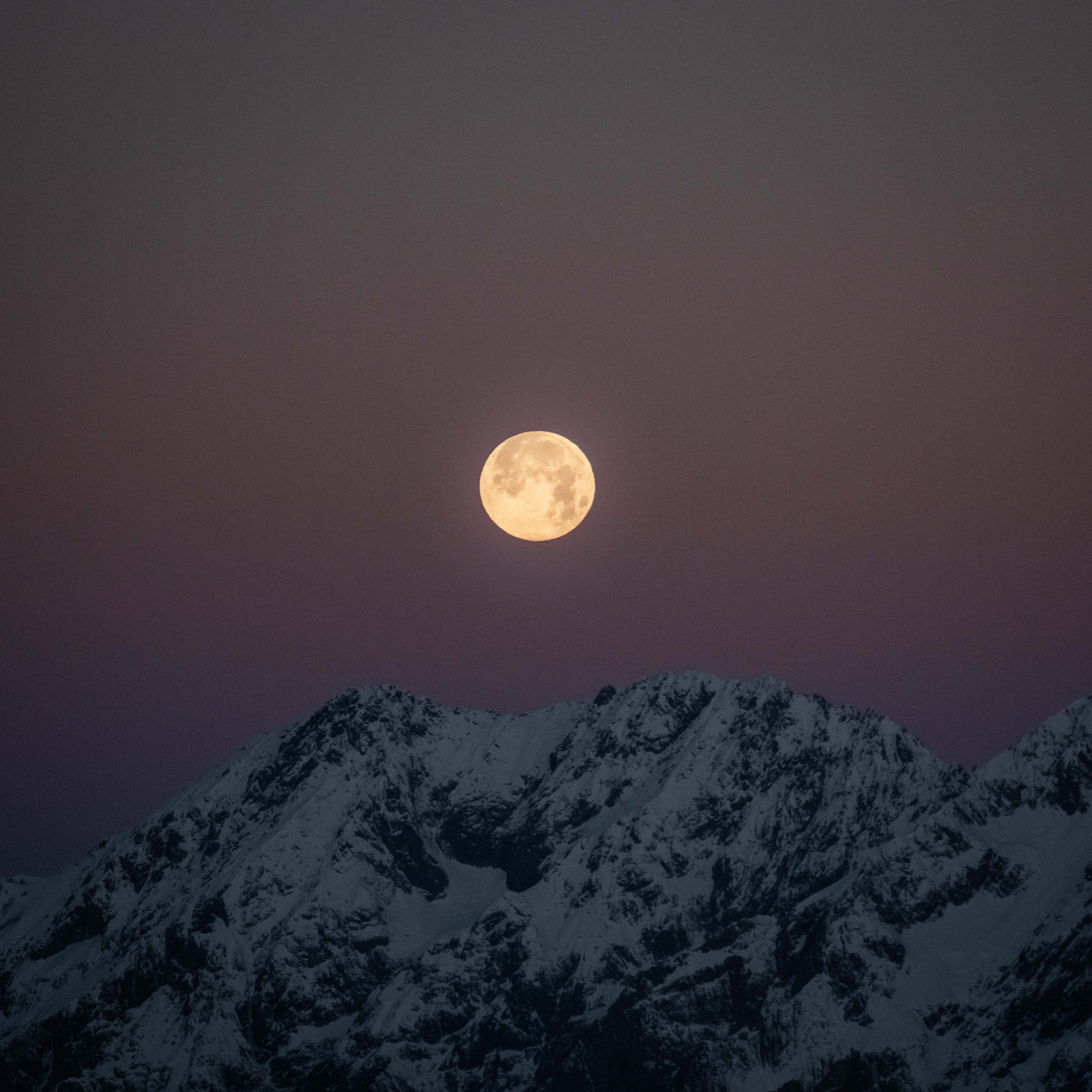 Sunrise in the Alps