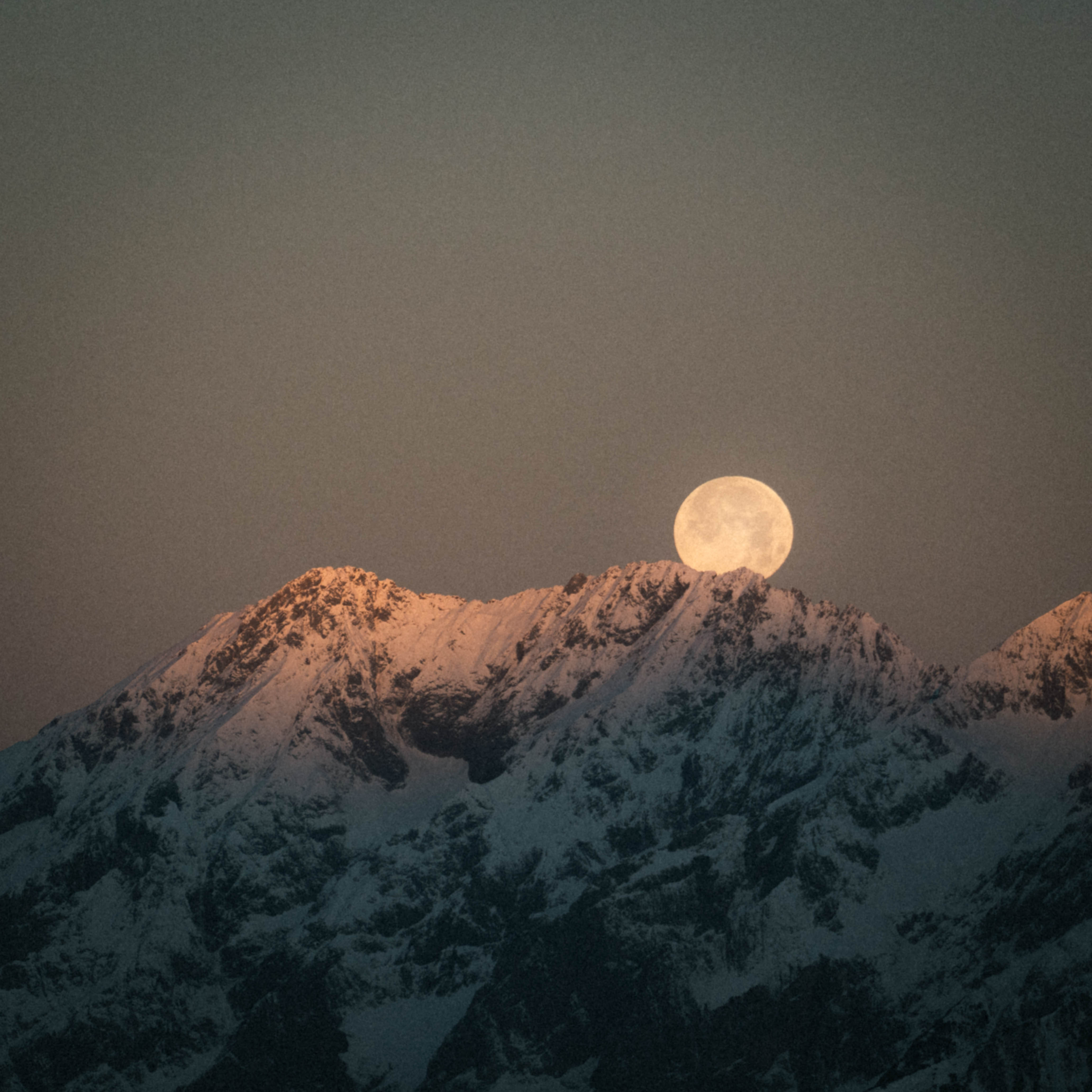 Sunrise in the Alps