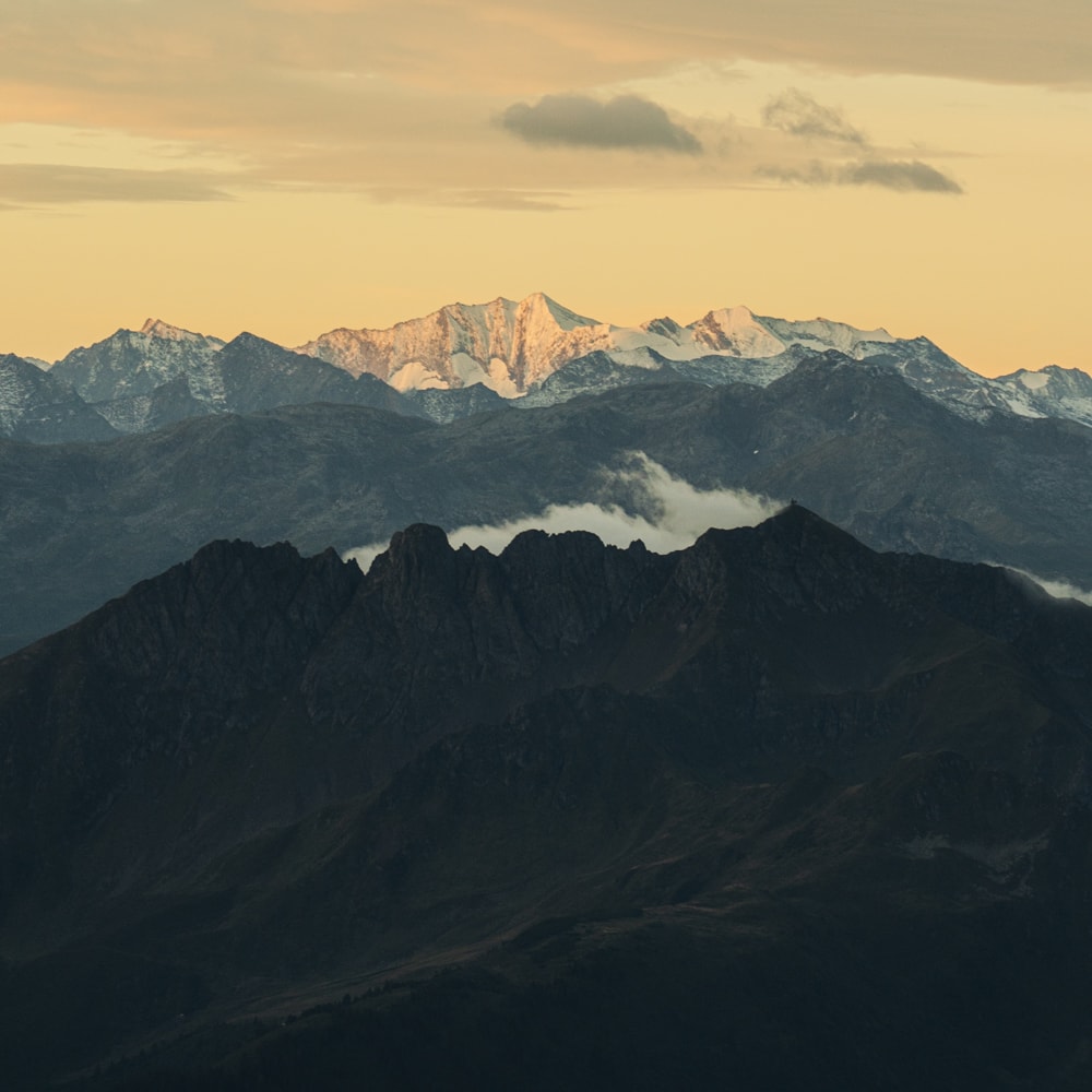 Sunrise in the Alps